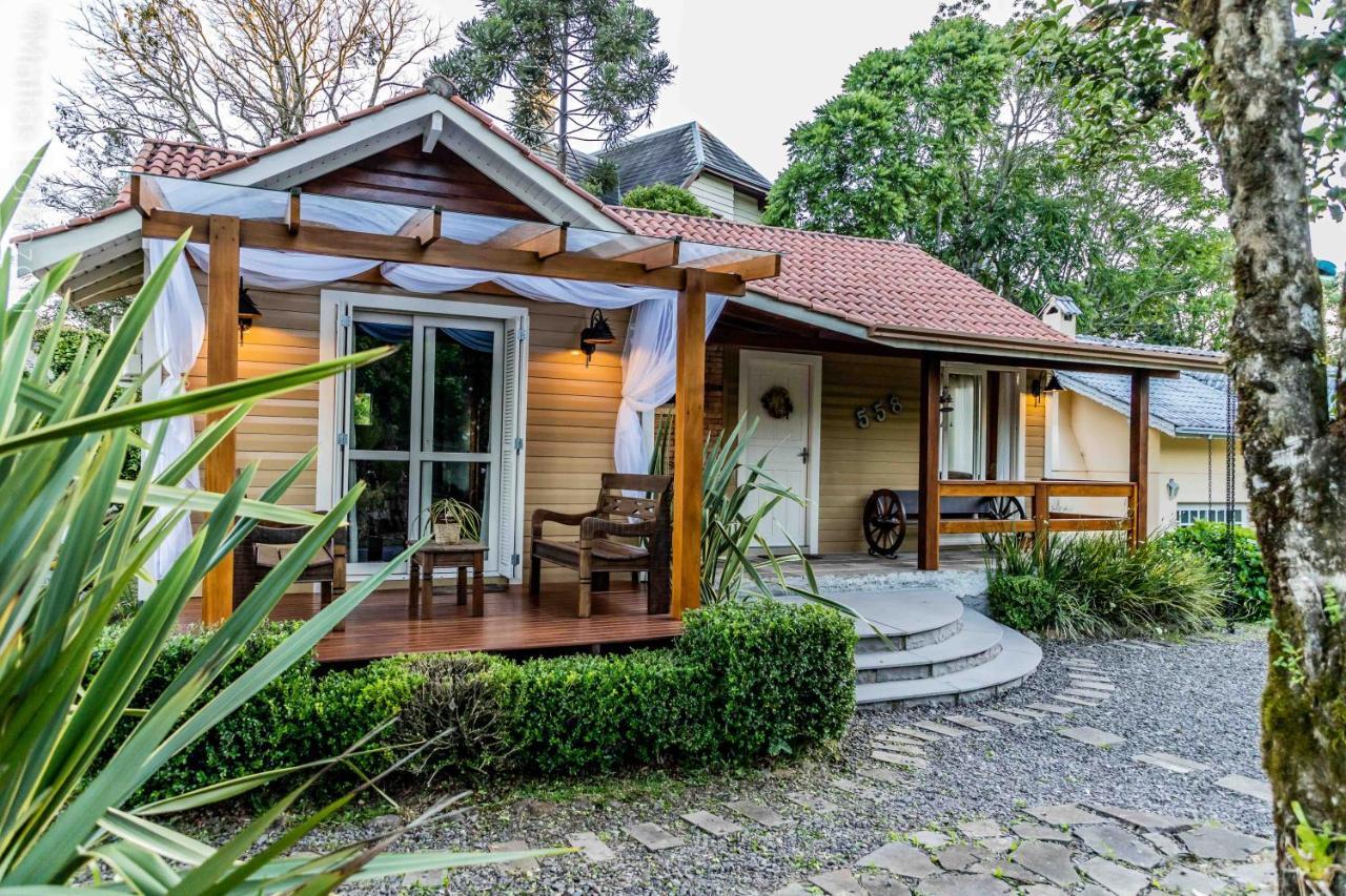 Chale Bela Vista Villa Gramado Exterior photo